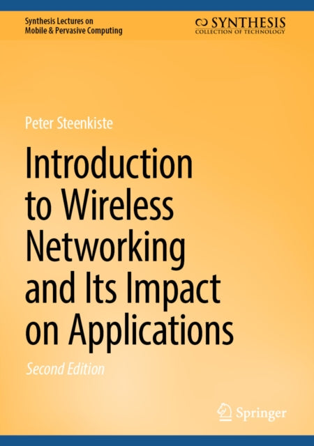Synthesis Lectures on Mobile & Pervasive Computing