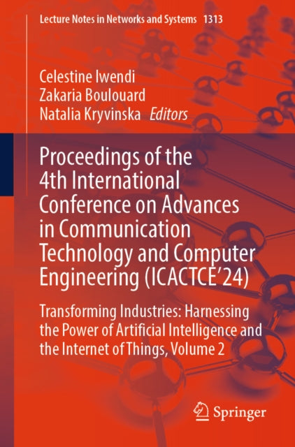 Lecture Notes in Networks and Systems