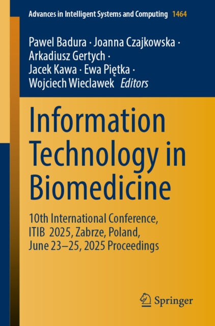 Advances in Intelligent Systems and Computing