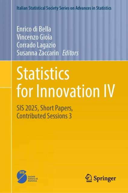 Italian Statistical Society Series on Advances in Statistics