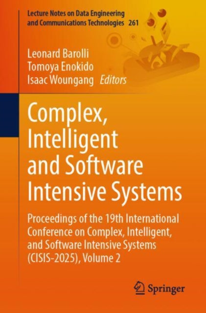 Lecture Notes on Data Engineering and Communications Technologies