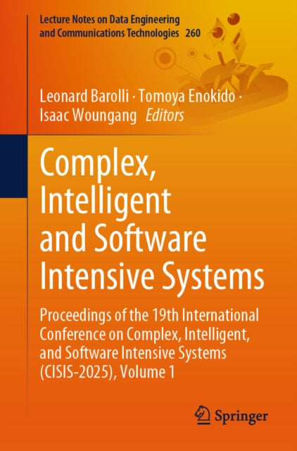 Lecture Notes on Data Engineering and Communications Technologies