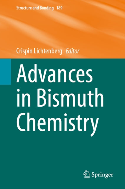 Structure and Bonding