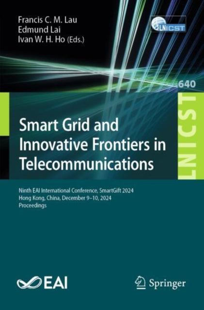 Lecture Notes of the Institute for Computer Sciences, Social Informatics and Telecommunications Engineering