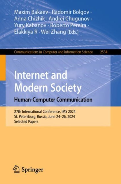 Communications in Computer and Information Science