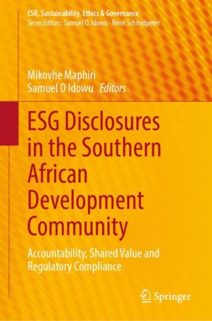 CSR, Sustainability, Ethics & Governance