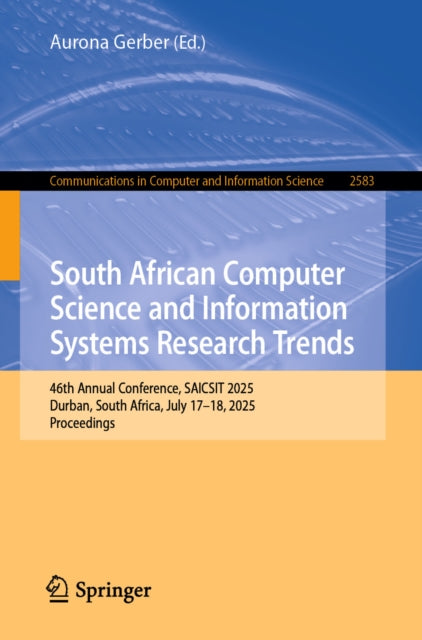 Communications in Computer and Information Science