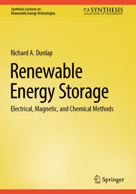 Synthesis Lectures on Renewable Energy Technologies