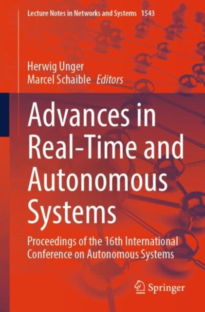 Lecture Notes in Networks and Systems