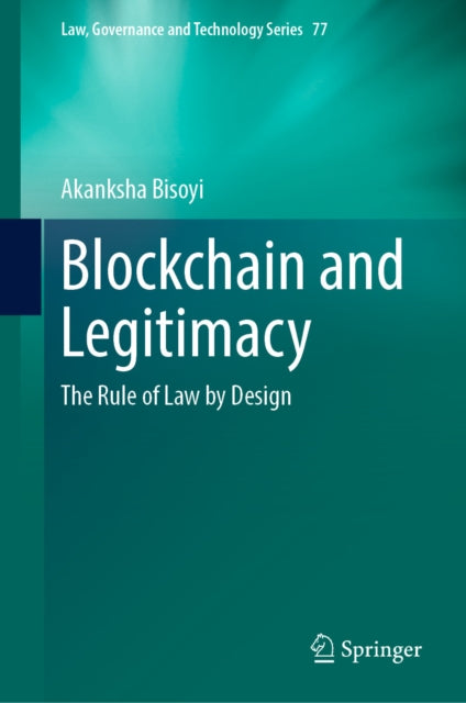 Law, Governance and Technology Series