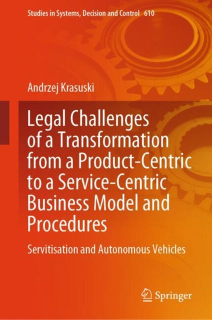 Studies in Systems, Decision and Control