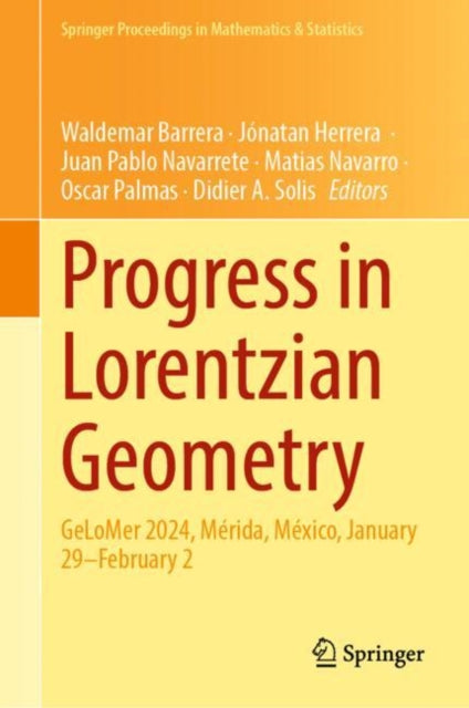 Springer Proceedings in Mathematics & Statistics