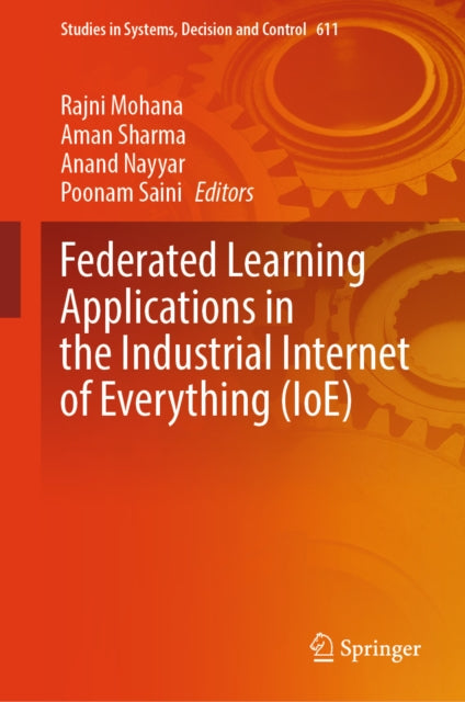 Studies in Systems, Decision and Control