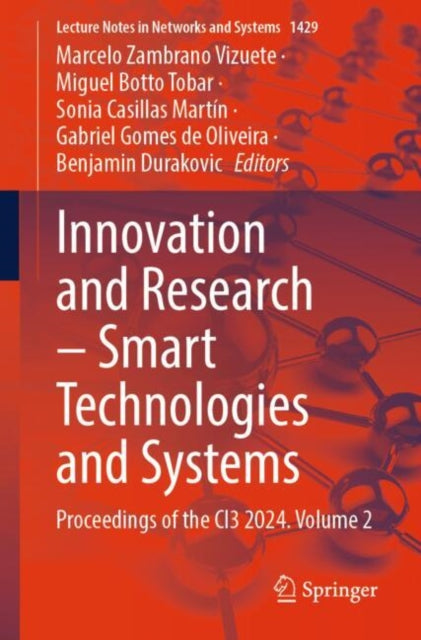 Lecture Notes in Networks and Systems