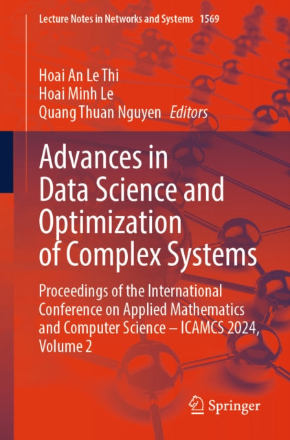 Lecture Notes in Networks and Systems