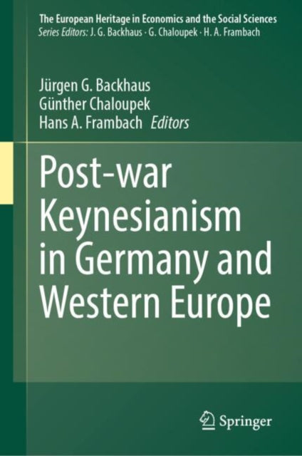 The European Heritage in Economics and the Social Sciences
