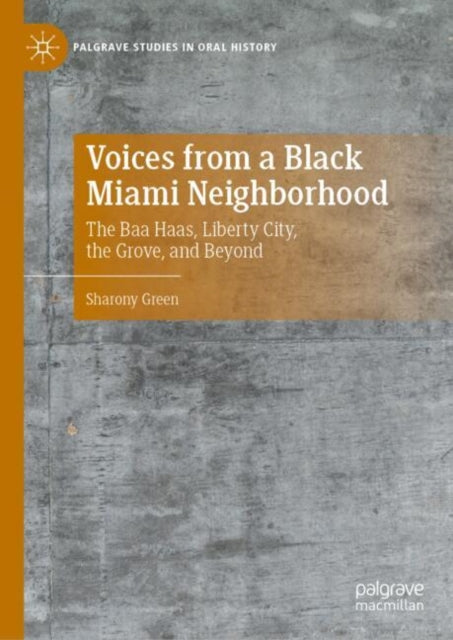 Palgrave Studies in Oral History