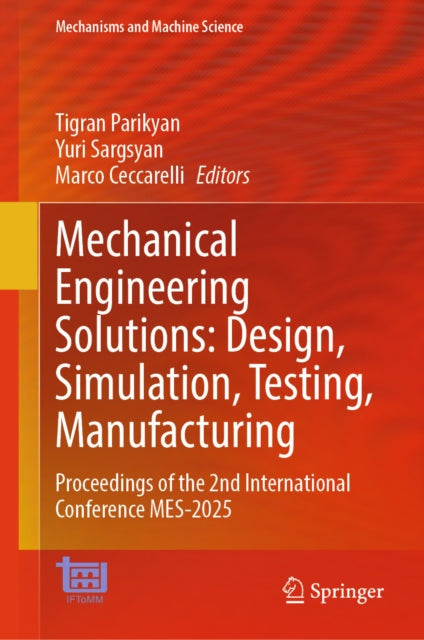 Mechanisms and Machine Science