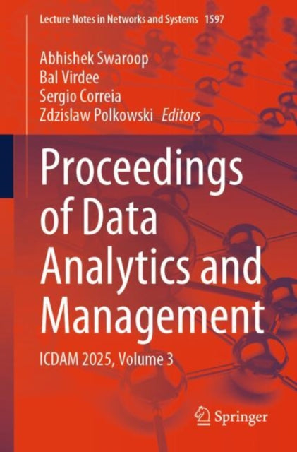 Lecture Notes in Networks and Systems