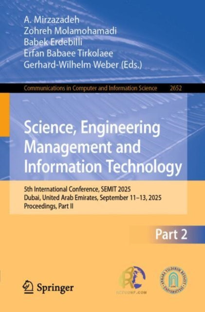 Communications in Computer and Information Science