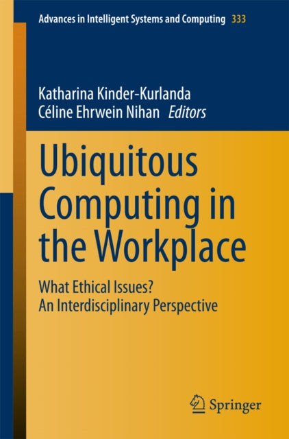 Advances in Intelligent Systems and Computing