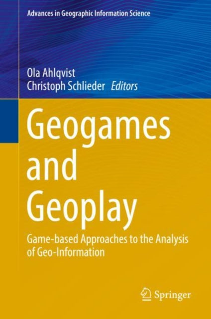 Advances in Geographic Information Science