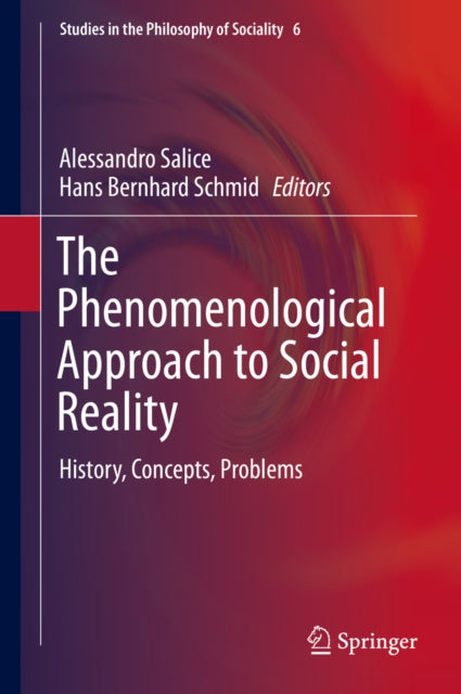 Studies in the Philosophy of Sociality