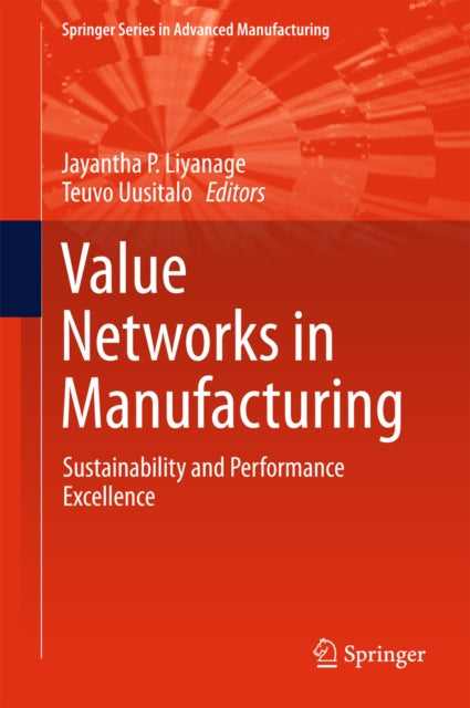 Springer Series in Advanced Manufacturing