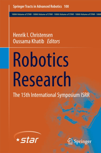Springer Tracts in Advanced Robotics