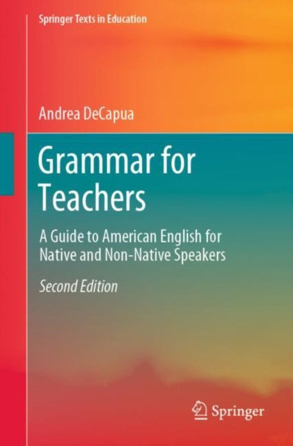 Springer Texts in Education