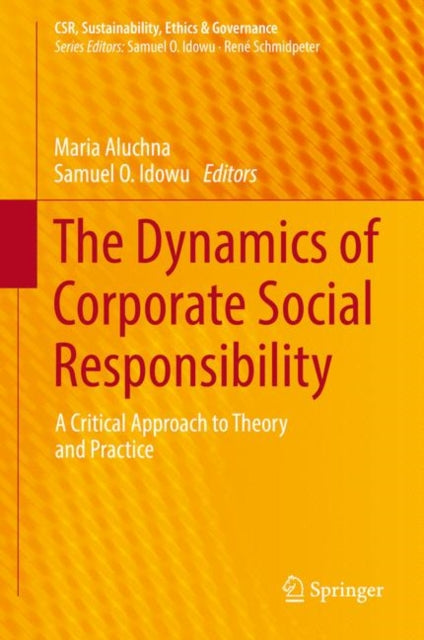 CSR, Sustainability, Ethics & Governance
