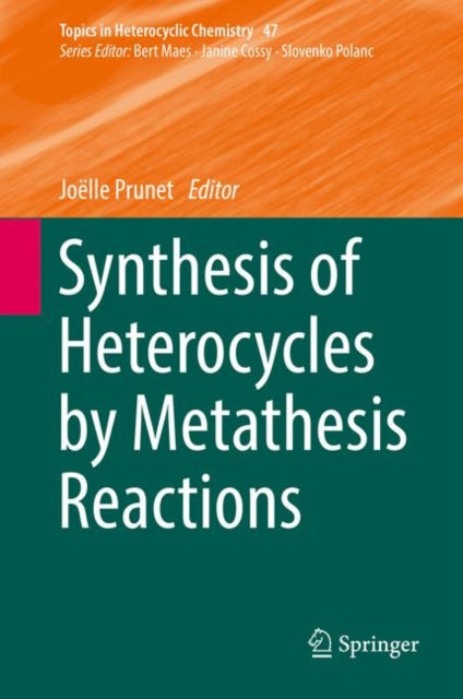 Topics in Heterocyclic Chemistry