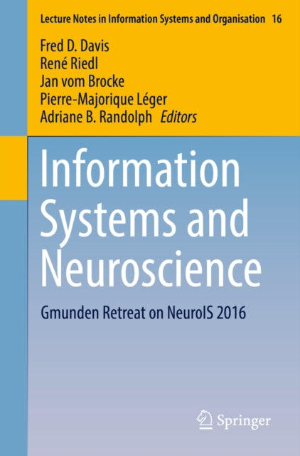 Lecture Notes in Information Systems and Organisation