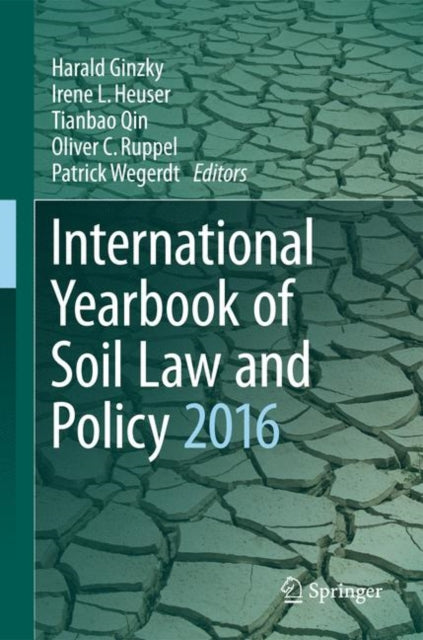 International Yearbook of Soil Law and Policy