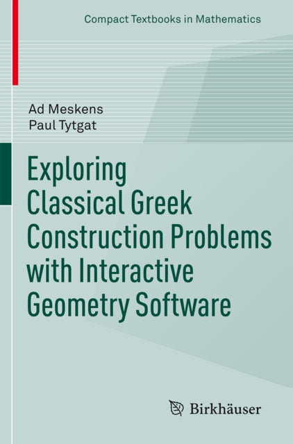 Compact Textbooks in Mathematics