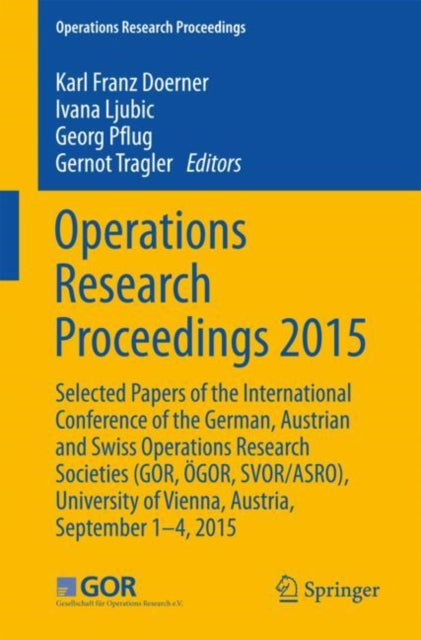 Operations Research Proceedings
