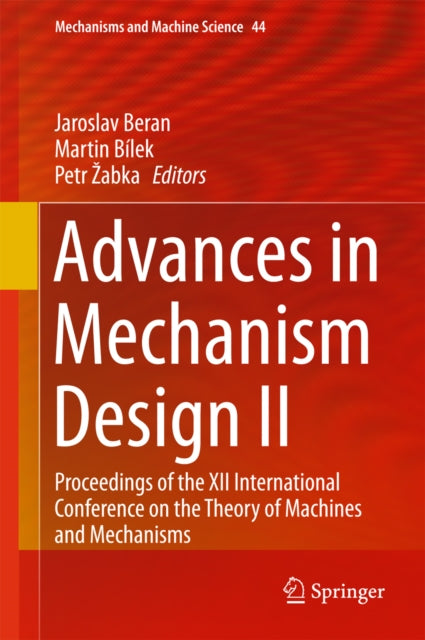 Mechanisms and Machine Science