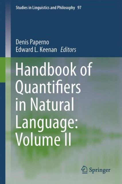 Studies in Linguistics and Philosophy