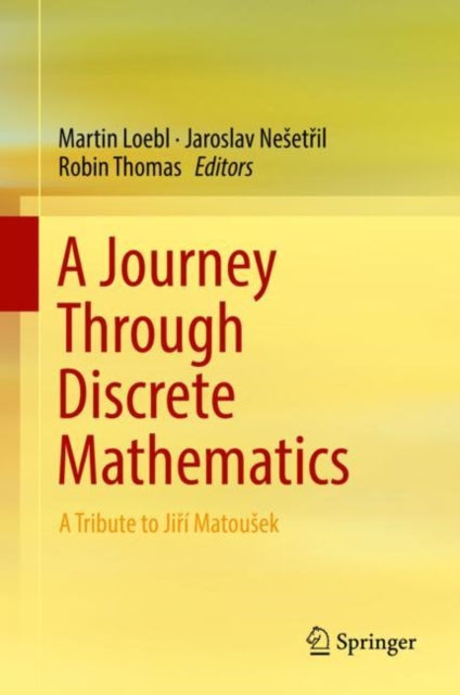 Journey Through Discrete Mathematics