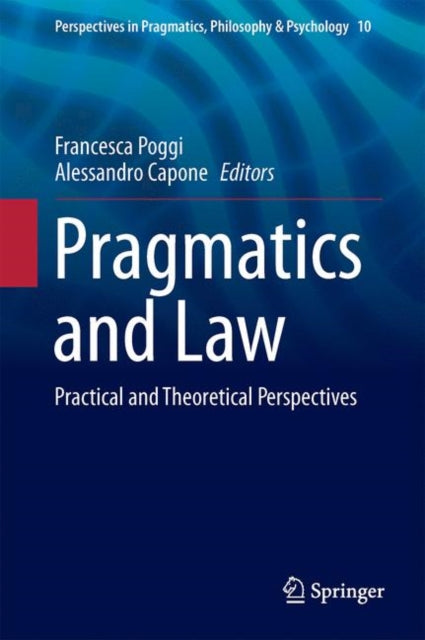 Perspectives in Pragmatics, Philosophy & Psychology