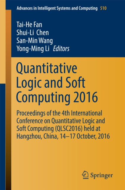 Advances in Intelligent Systems and Computing