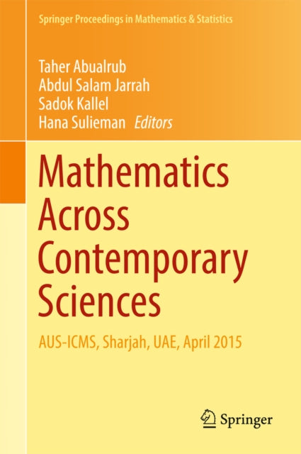 Springer Proceedings in Mathematics & Statistics