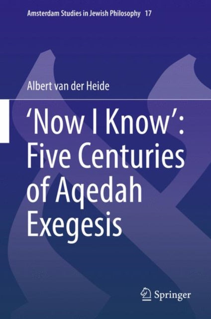 Amsterdam Studies in Jewish Philosophy