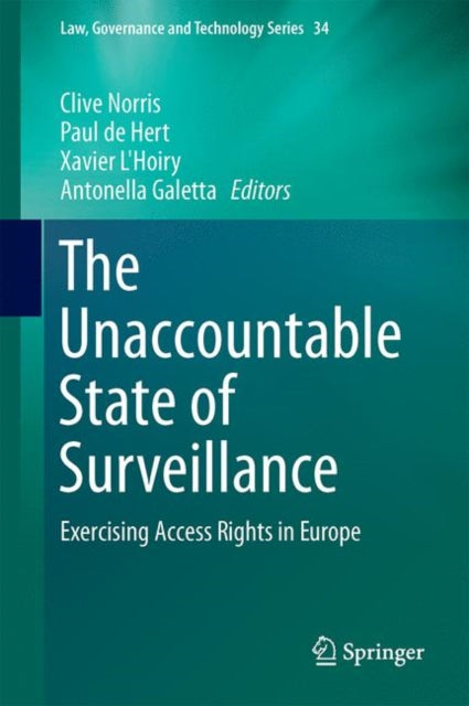 Law, Governance and Technology Series