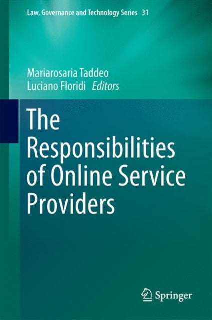 Law, Governance and Technology Series