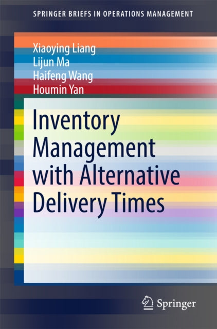 SpringerBriefs in Operations Management