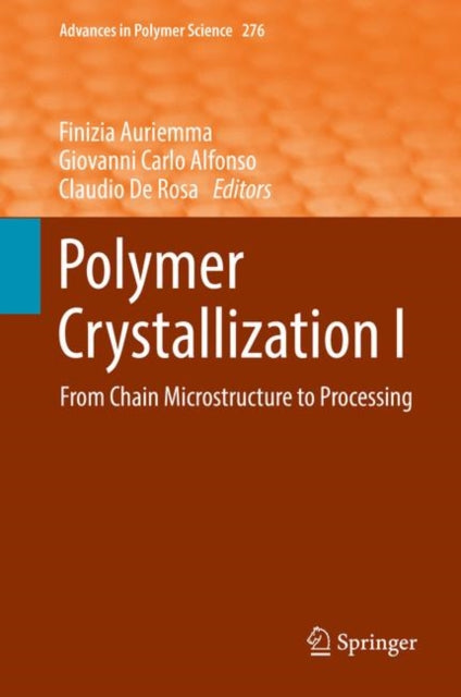 Advances in Polymer Science