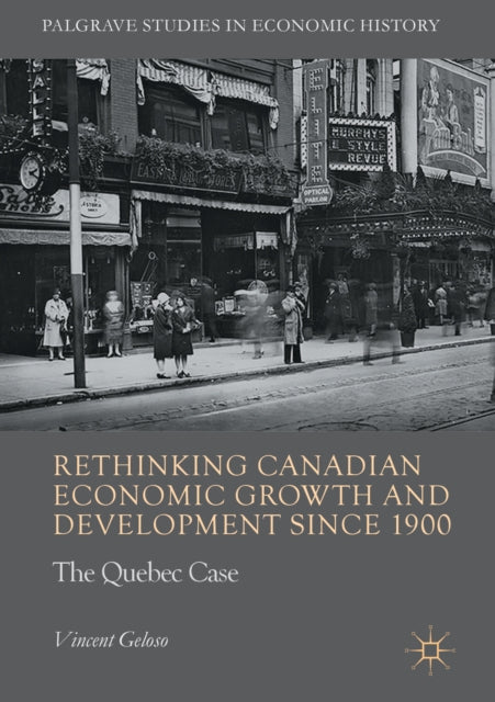 Palgrave Studies in Economic History