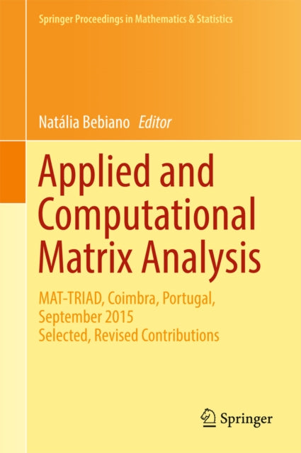 Springer Proceedings in Mathematics & Statistics