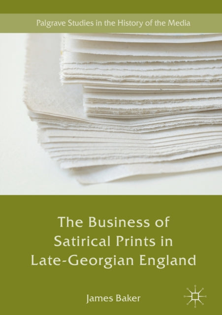 Palgrave Studies in the History of the Media
